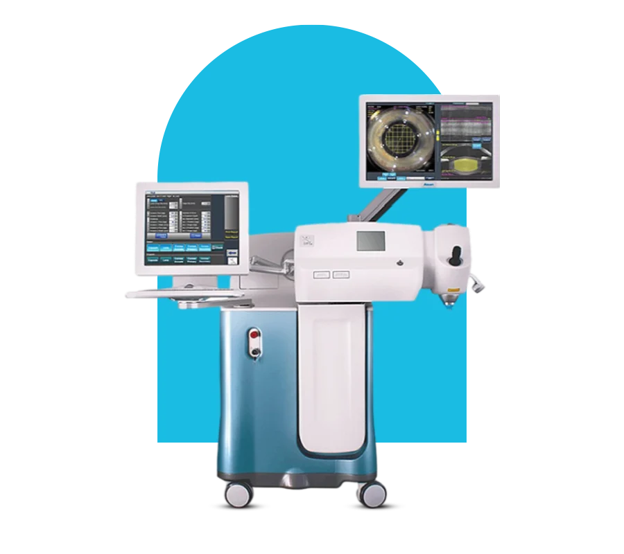 Wavelight Plus Innoveyes Machine