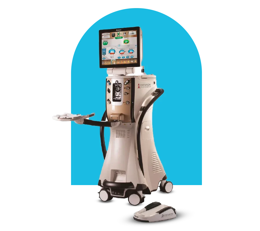 Wavelight Plus Innoveyes Machine