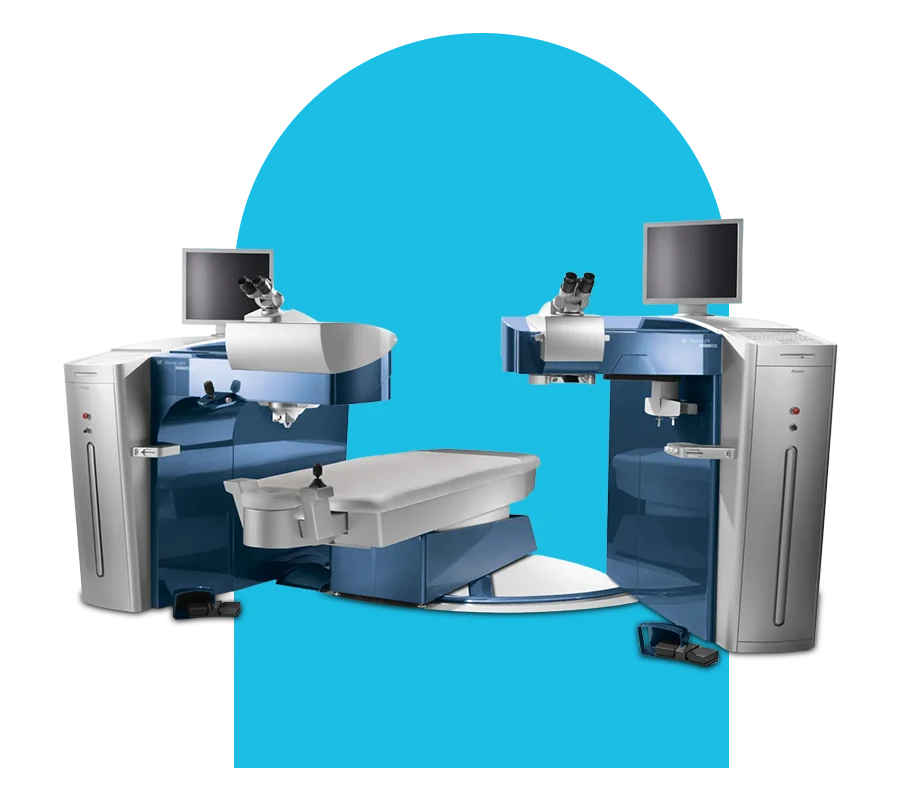 Wavelight Plus Innoveyes Machine