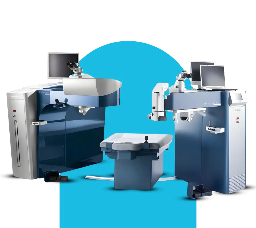 Contoura Vision Surgery Machine