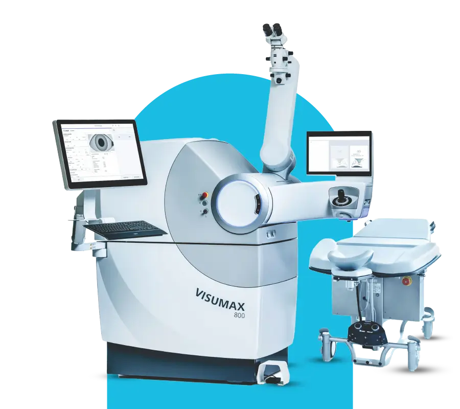  SMILE PRO Eye Surgery Machine
